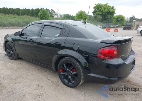 2013 Dodge Avenger R/T from USA, damaged, VIN 1C3CDZBG2DN683185